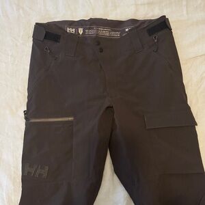 Helly Hansen Men's Black Cargo Hiking Pants